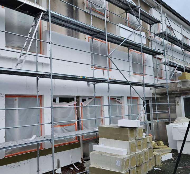 Travaux d'isolation pour un confort thermique optimal