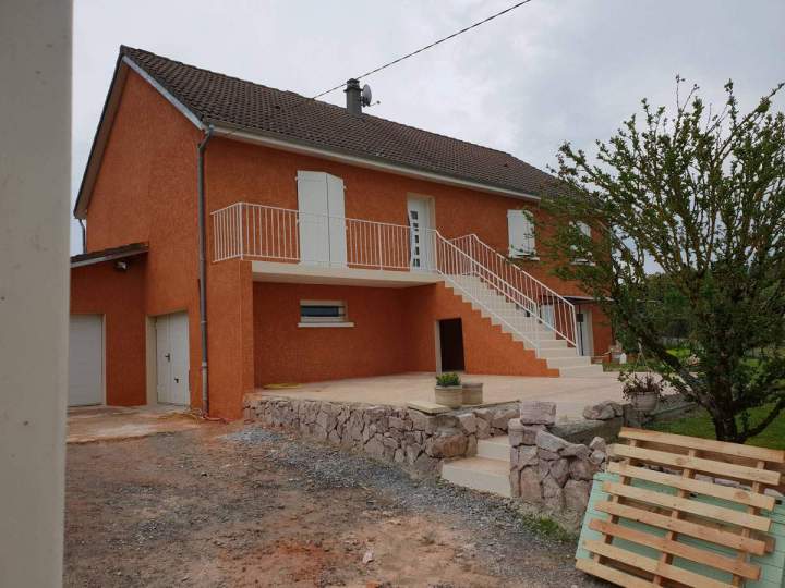 Travaux de ravalement de façade à Vichy