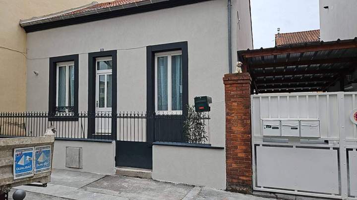 Ravalement de façade à Vichy