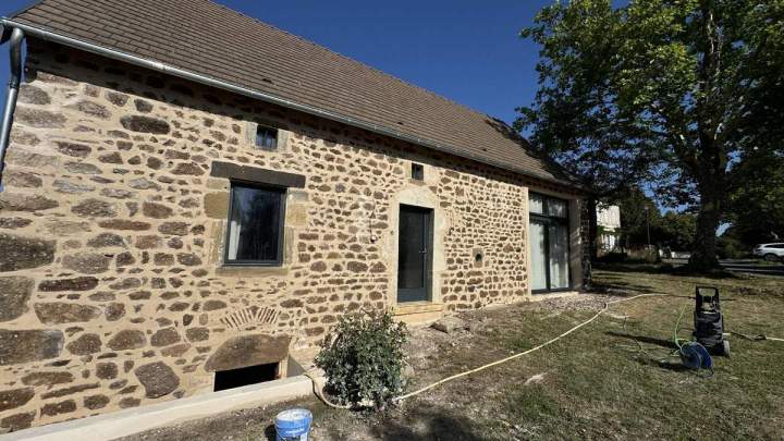Restauration de façades en pierre Vichy