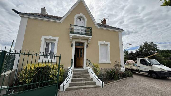 Travaux de ravalement de façade à Vichy