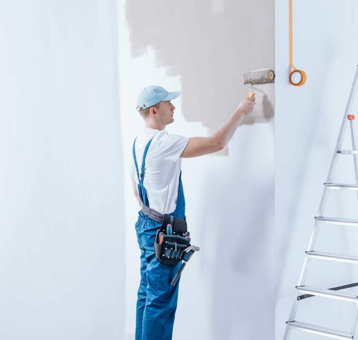 Pose de revêtements de sols et de murs intérieurs