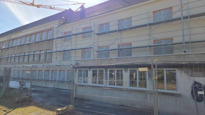 Ravalement de façade à Vichy