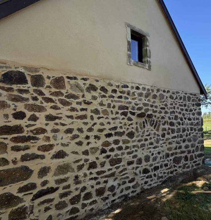 Restauration de façades en pierre Vichy