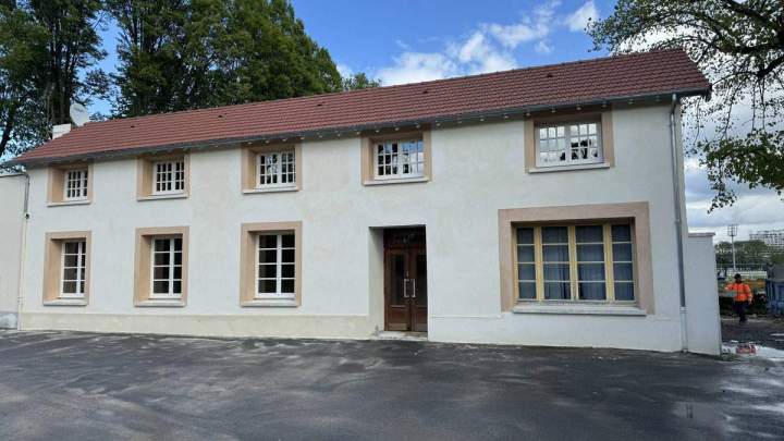 Ravalement de façade à Vichy