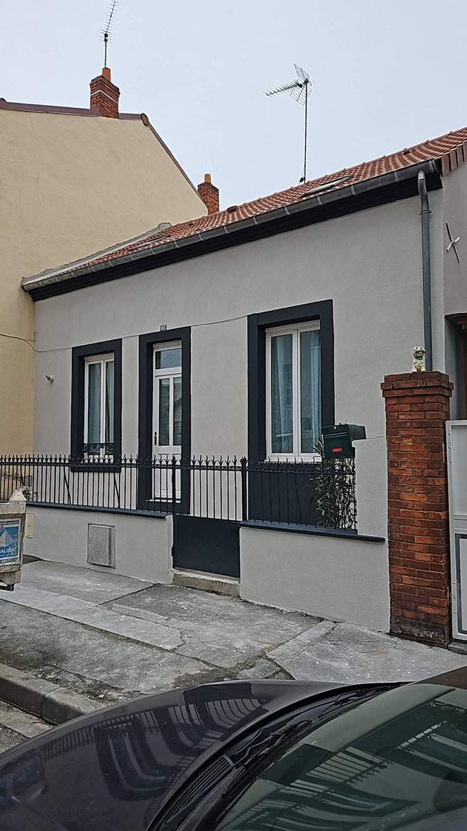 Travaux de ravalement de façade à Vichy