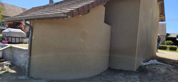 Travaux de ravalement de façade à Vichy