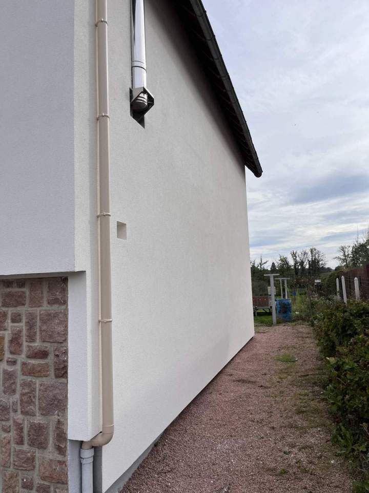 Travaux de ravalement de façade à Vichy