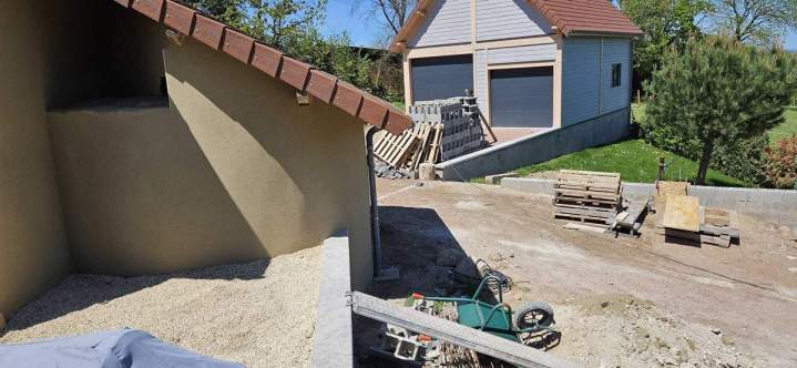 Ravalement de façade à Vichy