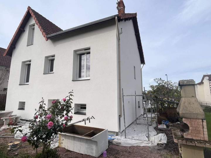 Travaux de ravalement de façade à Vichy