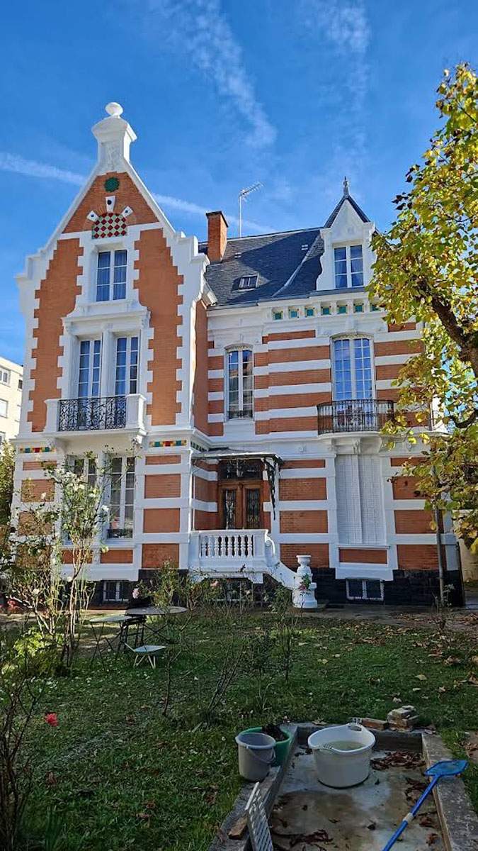 Ravalement de façade à Vichy