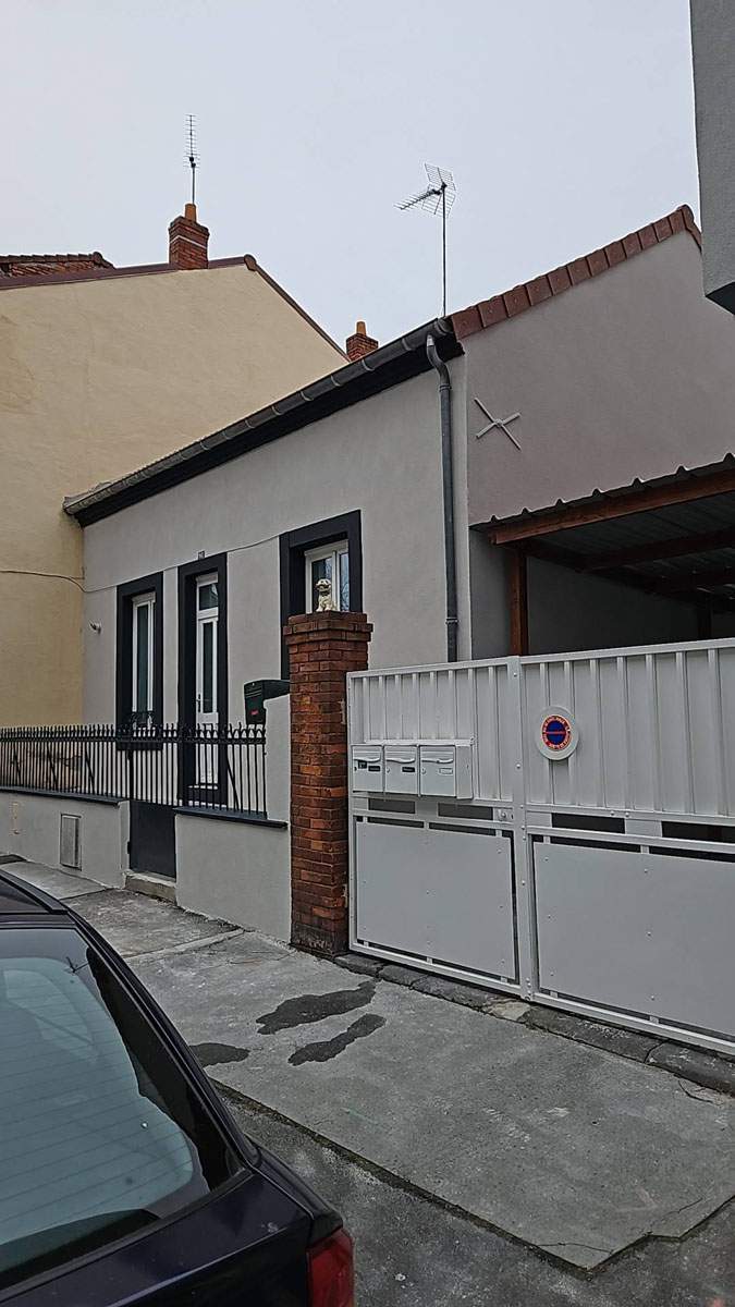 Ravalement de façade à Vichy