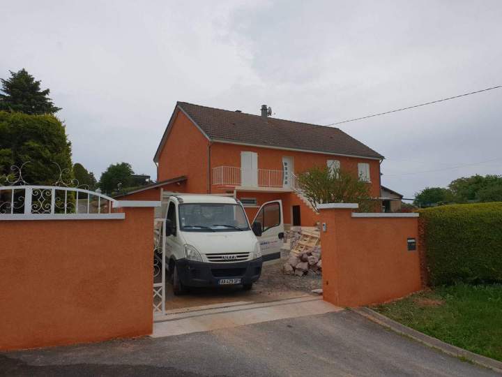 Travaux de ravalement de façade à Vichy