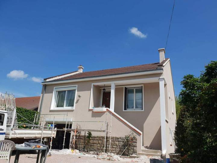 Ravalement de façade à Vichy