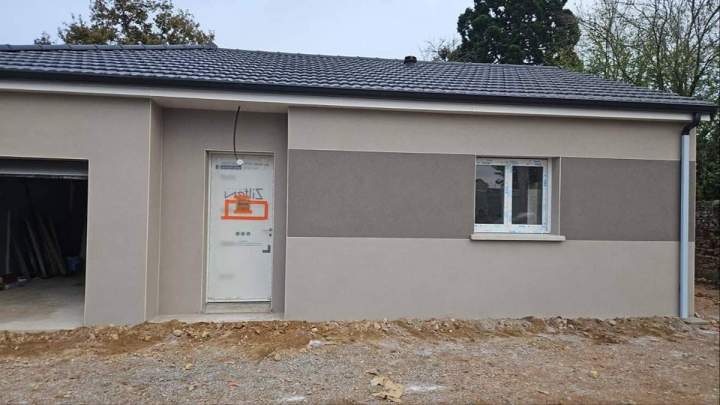 Travaux de ravalement de façade à Vichy