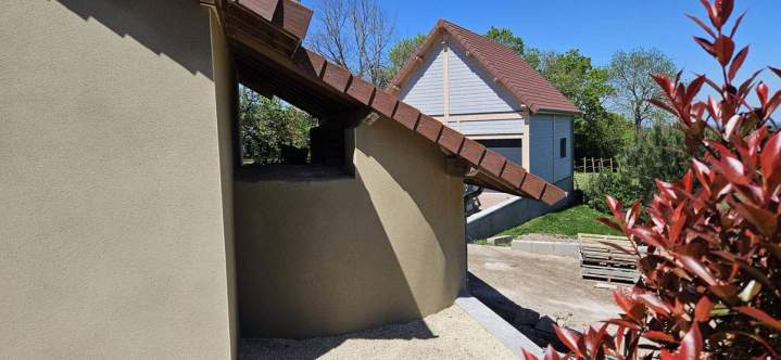 Ravalement de façade à Vichy