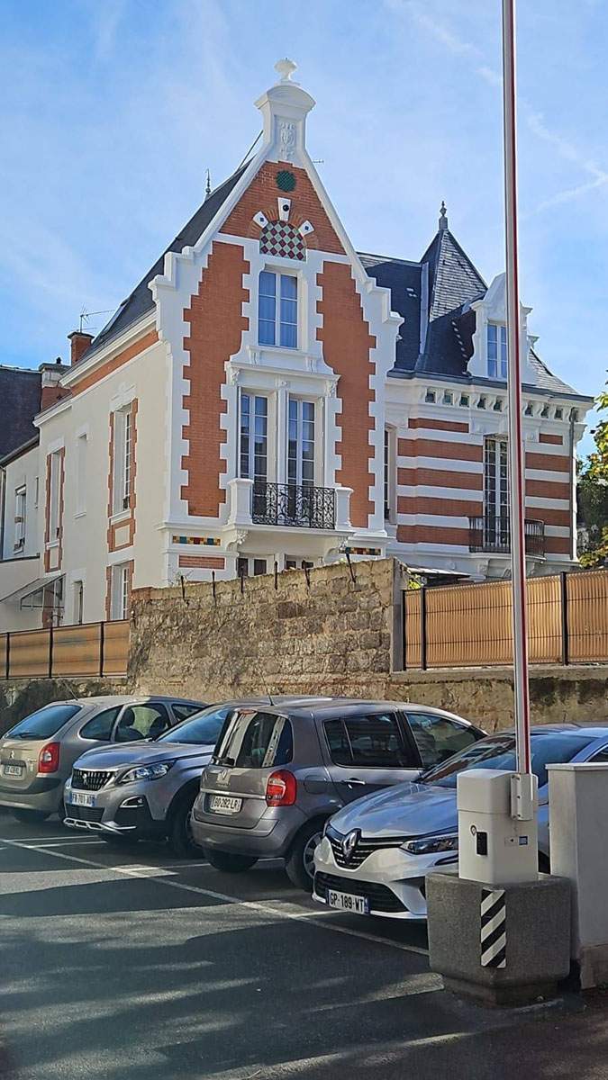 Travaux de ravalement de façade à Vichy