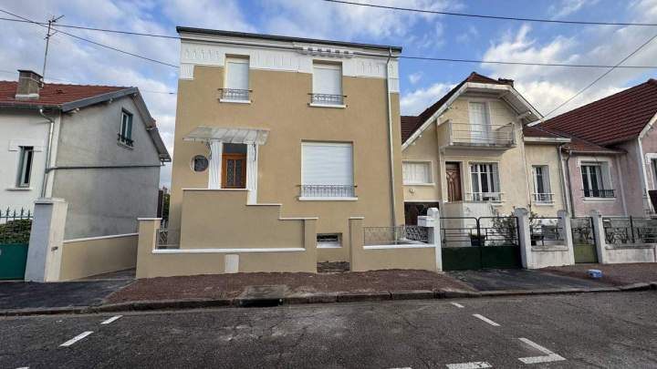 Travaux de ravalement de façade à Vichy