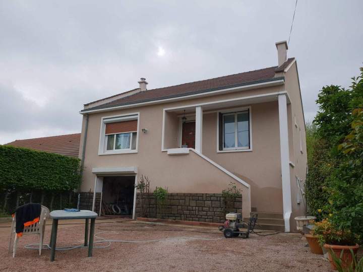 Travaux de ravalement de façade à Vichy