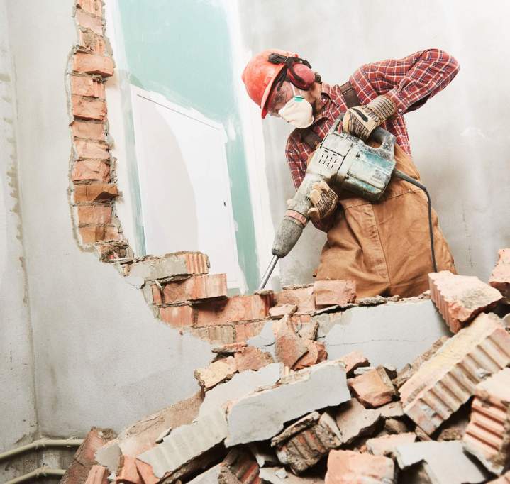 Travaux de petite démolition à Vichy
