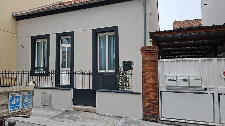 Rénovation de façade Vichy